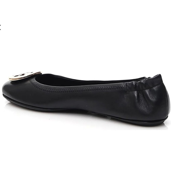 Tory Burch Minnie Travel Ballet Flats 7M - Picture 2 of 8